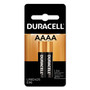 Duracell Specialty Alkaline AAAA Batteries, 1.5 V, 2/Pack
