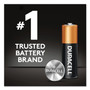 Duracell Specialty Alkaline AAAA Batteries, 1.5 V, 2/Pack (DURMX2500B2PK) View Product Image