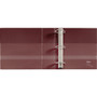 Avery Heavy-Duty Non-View Binder with DuraHinge and Locking One Touch EZD Rings, 3 Rings, 3" Capacity, 11 x 8.5, Maroon