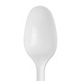 Dixie SmartStock Plastic Cutlery Refill, Teaspoon, 5.5", Series-B Mediumweight, White, 40/Pack, 24 Packs/Carton (DXESSS21P) View Product Image