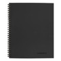 Cambridge Limited Business Notebooks - 80 Sheets - Wire Bound - Legal Ruled Front Ruling - 0.28" Ruled - 20 lb Basis Weight