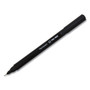 TRU RED Permanent Marker, Pen-Style, Extra-Fine Needle Tip, Black, Dozen