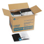 Dixie SmartStock Wrapped Heavyweight Cutlery Refill, Knife, Plastic, Black, 960/Carton