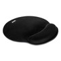 Allsop MousePad Pro Memory Foam Mouse Pad with Wrist Rest, 9 x 10, Black (ASP30203) View Product Image