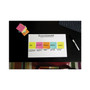 Post-it Dry Erase Sheets, Laminate Film Surface, 7" x 11.3", White, 3/Pack