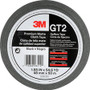 3M Gaffers Cloth Tape - 54.60 yd Length x 1.90" Width x 11 mil Thickness - Black - Vinyl