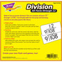 Trend Division all facts through 12 Flash Cards (TEP53204) View Product Image