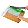 Westcott CarboTitanium Guillotine Paper Trimmer, 30 Sheets, 12" Cut Length, Metal/Wood Composite Base, 14 x 22