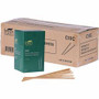 Eco-Products 7" Wooden Stir Sticks - 7" Length - Wood - Woodgrain - 1000/Pack