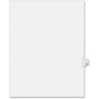 Avery Preprinted Legal Exhibit Side Tab Index Dividers, Avery Style, 10-Tab, 17, 11 x 8.5, White, 25/Pack, (1017)