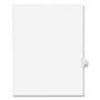 Avery Preprinted Legal Exhibit Side Tab Index Dividers, Avery Style, 10-Tab, 17, 11 x 8.5, White, 25/Pack, (1017)