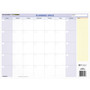 AT-A-GLANCE QuickNotes Mini Erasable Wall Planner, 16 x 12, White/Blue/Yellow Sheets, 12-Month (Jan to Dec): 2024 View Product Image