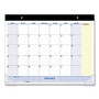 At-A-Glance QuickNotes Monthly Desk Pad Calendar, Standard - Standard - Julian Dates - Monthly - 13 Month - January 2026 to January 2027