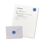 Avery Printable Self-Adhesive Removable Color-Coding Labels, 1.25" dia, Light Blue, 8/Sheet, 50 Sheets/Pack, (5496)