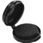 SICURIX Fingerprint Ink Pad, 1.5" Diameter, Black (BAU38010) View Product Image