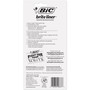BIC Brite Liner Highlighter, Assorted Ink Colors, Chisel Tip, Assorted Barrel Colors, 5/Set