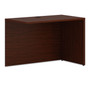 HON Mod Return Shell, Reversible (Left or Right), 42w x 24d x 29h, Traditional Mahogany