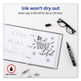 Avery MARKS A LOT Large Desk-Style Permanent Marker Value Pack, Broad Chisel Tip, Black, 36/Pack (98206)