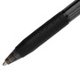 Paper Mate InkJoy 300 RT Ballpoint Pen, Retractable, Medium 1 mm, Black Ink, Black Barrel, 24/Pack