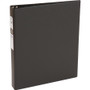 Avery Economy Non-View Binder with Round Rings, 3 Rings, 1" Capacity, 11 x 8.5, Black, (3301)