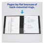 Avery Economy Non-View Binder with Round Rings, 3 Rings, 1" Capacity, 11 x 8.5, Black, (3301) View Product Image