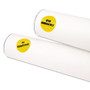 Avery Printable Self-Adhesive Removable Color-Coding Labels, 1.25" dia, Neon Orange, 8/Sheet, 50 Sheets/Pack, (5476)