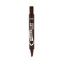 Avery MARKS A LOT Large Desk-Style Permanent Marker, Broad Chisel Tip, Brown, Dozen (8881) View Product Image