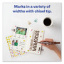 Avery MARKS A LOT Large Desk-Style Permanent Marker, Broad Chisel Tip, Brown, Dozen (8881) View Product Image