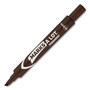 Avery MARKS A LOT Large Desk-Style Permanent Marker, Broad Chisel Tip, Brown, Dozen (8881) View Product Image