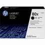 HP 80X (CF280XD) Original High Yield Laser Toner Cartridge - Dual Pack - Black - 2 / Carton