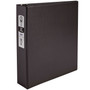Avery Economy Non-View Binder with Round Rings, 3 Rings, 2" Capacity, 11 x 8.5, Black, (3501)