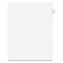 Avery Preprinted Legal Exhibit Side Tab Index Dividers, Avery Style, 26-Tab, C, 11 x 8.5, White, 25/Pack, (1403)
