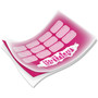 Fellowes Laminating Pouches, 10 mil, 9" x 11.5", Gloss Clear, 50/Pack