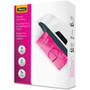 Fellowes Letter-Size Laminating Pouches - Sheet Size Supported: Letter - Laminating Pouch/Sheet Size: 9" Width x 10 mil Thickness - Type G - Glossy - for Document, Sign
