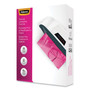 Fellowes Laminating Pouches, 10 mil, 9" x 11.5", Gloss Clear, 50/Pack (FEL52042) View Product Image