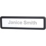Lorell Recycled Plastic Cubicle Nameplate (LLR80669) View Product Image