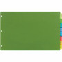 Avery Big Tab Index Divider - 8 x Divider(s) - Write-on, Print-on Tab(s) - 8 - 8 Tab(s)/Set - 11" Divider Width x 17" Divider Length