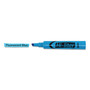 Avery HI-LITER Desk-Style Highlighters, Fluorescent Blue Ink, Chisel Tip, Blue/Black Barrel, Dozen