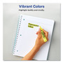 Avery HI-LITER Desk-Style Highlighters, Fluorescent Blue Ink, Chisel Tip, Blue/Black Barrel, Dozen