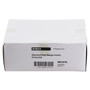 SICURIX Badge Holder, Horizontal, 2.13 x 3.38, Clear, 12/Pack