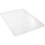 Lorell Big & Tall Chairmat - Carpeted Floor - 36" Width x 48" Depth - Rectangular - Polycarbonate - Clear