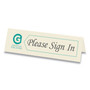 Avery Sure Feed Embossed Tent Cards - 79 Brightness - Letter - 8 1/2" x 11" - 65 lb Basis Weight - 176 g/m² Grammage
