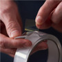 Duck MAX Strength Nano-Grab Double-Sided Gel Tape, 0.94" x 5 ft, Clear