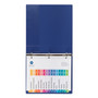 Avery Customizable TOC Ready Index Multicolor Tab Dividers, 15-Tab, 1 to 15, 11 x 8.5, White, Traditional Color Tabs, 1 Set