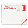 Avery Customizable Print-On Dividers, For Xerox 4135 Copiers and Docutech, 3-Hole Punched, 5-Tab, 11 x 8.5, White, 30 Sets