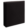 Avery Durable View Binder with DuraHinge and EZD Rings, 3 Rings, 2" Capacity, 11 x 8.5, Black, (9500) View Product Image