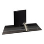 Avery Durable View Binder with DuraHinge and EZD Rings, 3 Rings, 2" Capacity, 11 x 8.5, Black, (9500) View Product Image