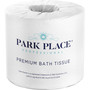 Park Place Double-ply Premium Bath Tissue Rolls - 2 Ply - 420 Sheets/Roll - Embossed Pattern - White