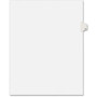 Avery Preprinted Legal Exhibit Side Tab Index Dividers, Avery Style, 10-Tab, 7, 11 x 8.5, White, 25/Pack