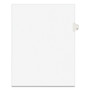 Avery Preprinted Legal Exhibit Side Tab Index Dividers, Avery Style, 10-Tab, 7, 11 x 8.5, White, 25/Pack
